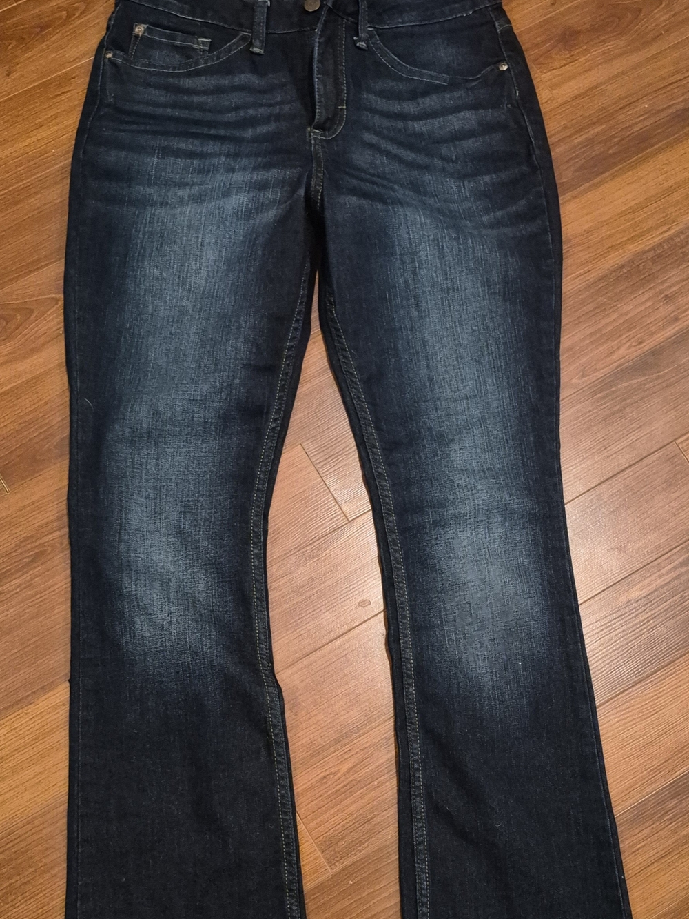 Riders by Lee Dark Blue Flare Jeans